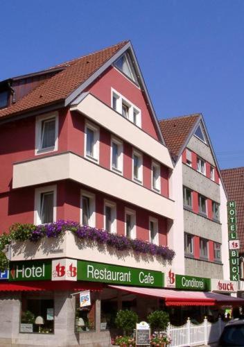 Hotel Buck Bad Urach Extérieur photo